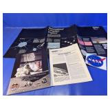 NASA Apollo Program & Space Facts Ephemera Lot