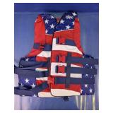 DBX Americana Series Life Vest