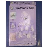 Celebration Tree Metal Centerpiece Display