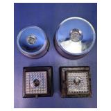 LED Light Base Display Stands