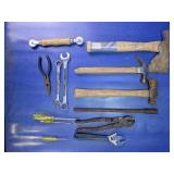 Mixed Hand Tools Lot