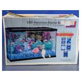 Aqua Culture 5-Gallon LED Aquarium Starter Kit