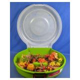 Sterilite Wreath Storage Box w/Fall Wreath