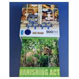 (2) Art Wolfe and Soft Touch Jigsaw Puzzle Lot