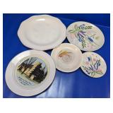 Assorted Decorative & Commemorative Plates