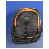 EASTSPORT Black & Orange Backpack