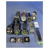 Mixed Wristwatches & Watch Band Lot