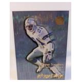 INSERT CARD FLEER ULTRA HOF DEION SANDERS