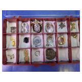 (16) Costume Brooches - Animals & More