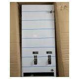 Dual 25ï¿½ Napkin & Tampon Wall Dispenser