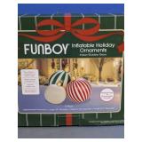 FUNBOY Inflatable Holiday Ornaments
