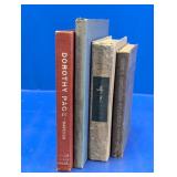 4 Vintage Unique Collectible Books