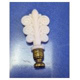 Vintage 1942 Aladdin Alacite Bouquet Scroll Lamp