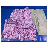 (2)INC Silk Pants & Leviï¿½s Chino Trousers Duo