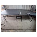Stiga Folding Table Tennis Table w/ Net Set