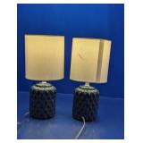 (2)Stainless Steel Mesh Storage Baskets Duo