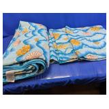 Coastal Quilt & Pillowcase Set