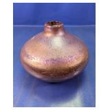 Iridescent Glass Decorative Vase