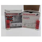(2) Winchester 12 Gauge Shot Shell Boxes