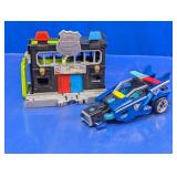 Mattel Hot Wheels Police Station & Car Toy