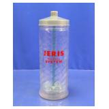 Vintage Jeris Disinfection System Barbershop Jar