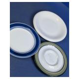 Assorted Ceramic Plates Dish Lot