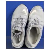 Nike Running Shoes US 8 Gray/White Pair