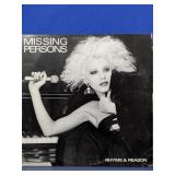 Missing Persons - Rhyme & Reason Vinyl LP