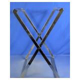 Metal Folding X-Frame Stand