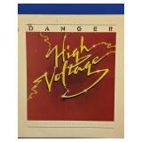 High Voltage "Danger" Compilation Vinyl LP