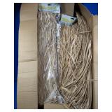 Natural Raffia Table Skirting 30in x 9ft