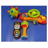 (4)VTech & LeapFrog Interactive Toddler Toy Lot