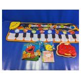 Musical Mat & Toddler Toy Lot