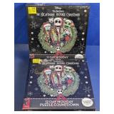 Disney Nightmare Before Christmas Puzzle