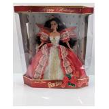(1) Mattel Happy Holidays Barbie 1997