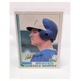 1982 TOPPS DALE MURPHY CARD