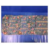 Floral Quilted Fabric Placemat