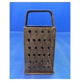 Metal Box Grater w/ Handle