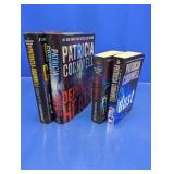 Patricia Cornwell Novel Book Lot