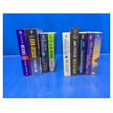 Assorted Paperback Thriller & Mystery Books Lot