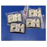 (4)Krewe of Z "Once Upon a Time" Enamel Pins