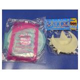 (2)Hello Kitty CD Case & Pillsbury Glow Stars Duo