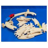 Fisher-Price Little People Train Track Lot
