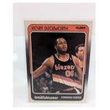 ROOKIE CARD 1988 FLEER KEVIN DUCKWORTH