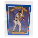 1991 BARRY BONDS DIAMOND KING CARD