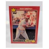 1990 KAYBEE KEN GRIFFEY CARD