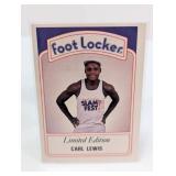 LIMITED EDITION SLAMFEST CARL LEWIS CARD
