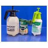 Plastic Garden Pump & Hand Sprayers