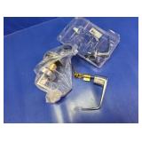 Mixed Door Locksets w/ Keys & Lever Handle