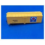Morrell Meats MORX 9904 Model Train Boxcar